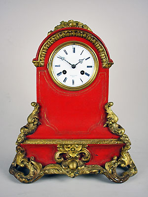 antique french table clock