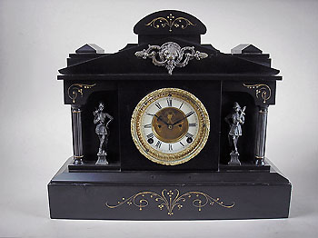 usa mantel clock