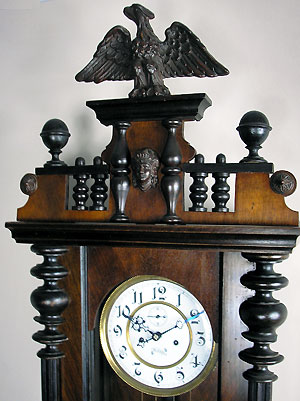 buy vienna regulator clock