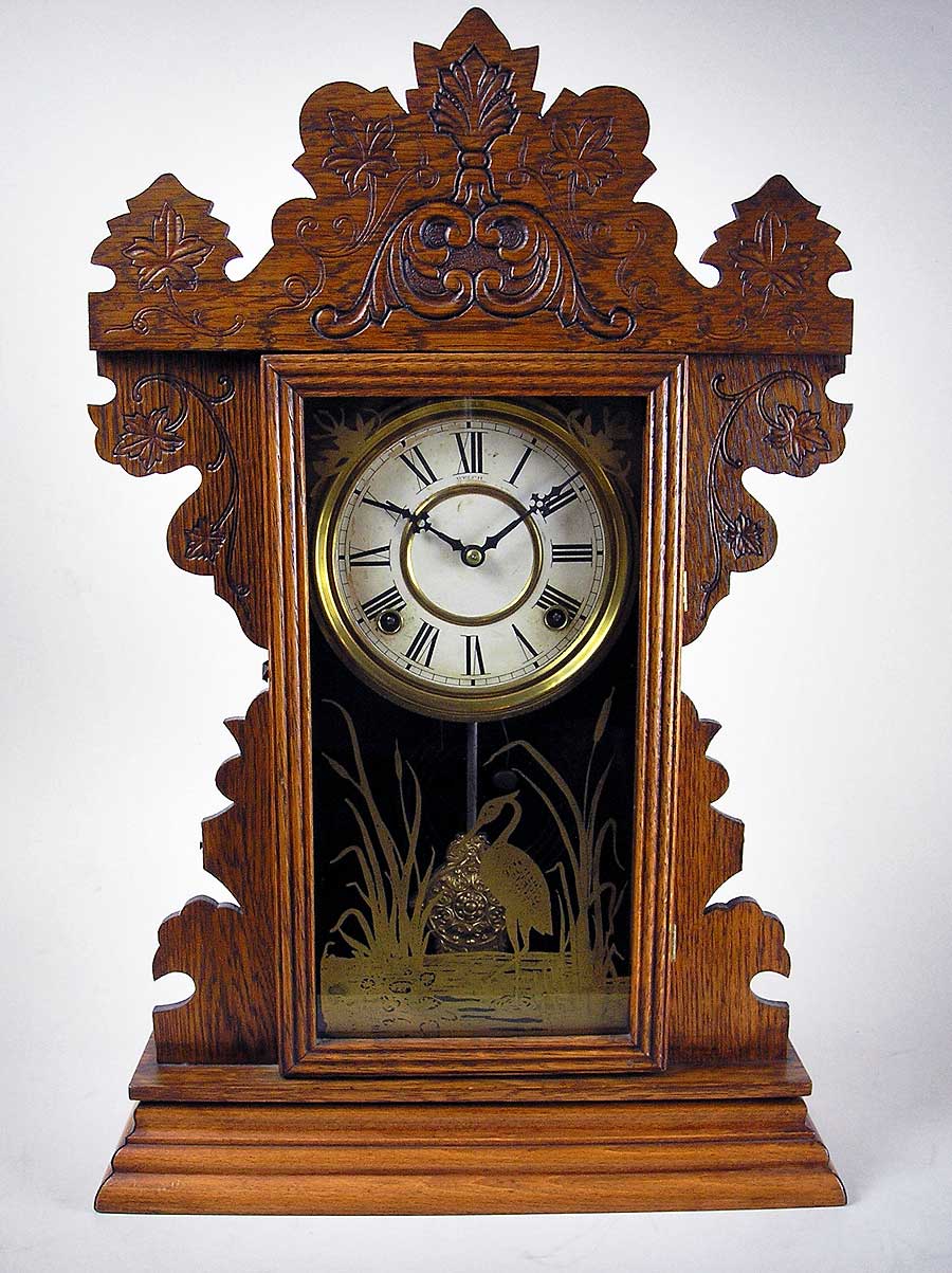 American Mantel Clock By E N Welsh To Buy In Perth WA