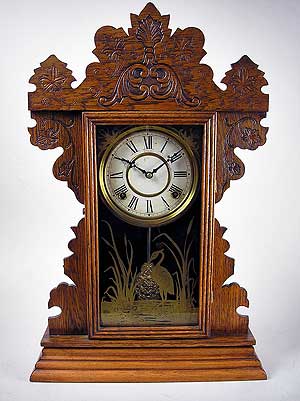 welsh mantel clock