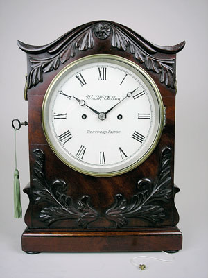 william iv bracket clock