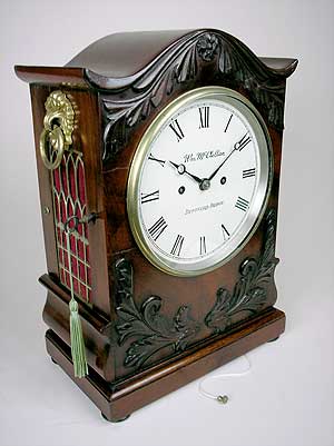 georgian bracket clock for sale