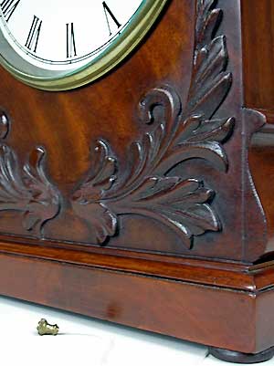 antique bracket clocks in perth