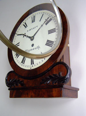 small english dial clock