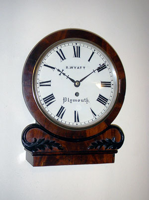 robert wyatt english dial clock