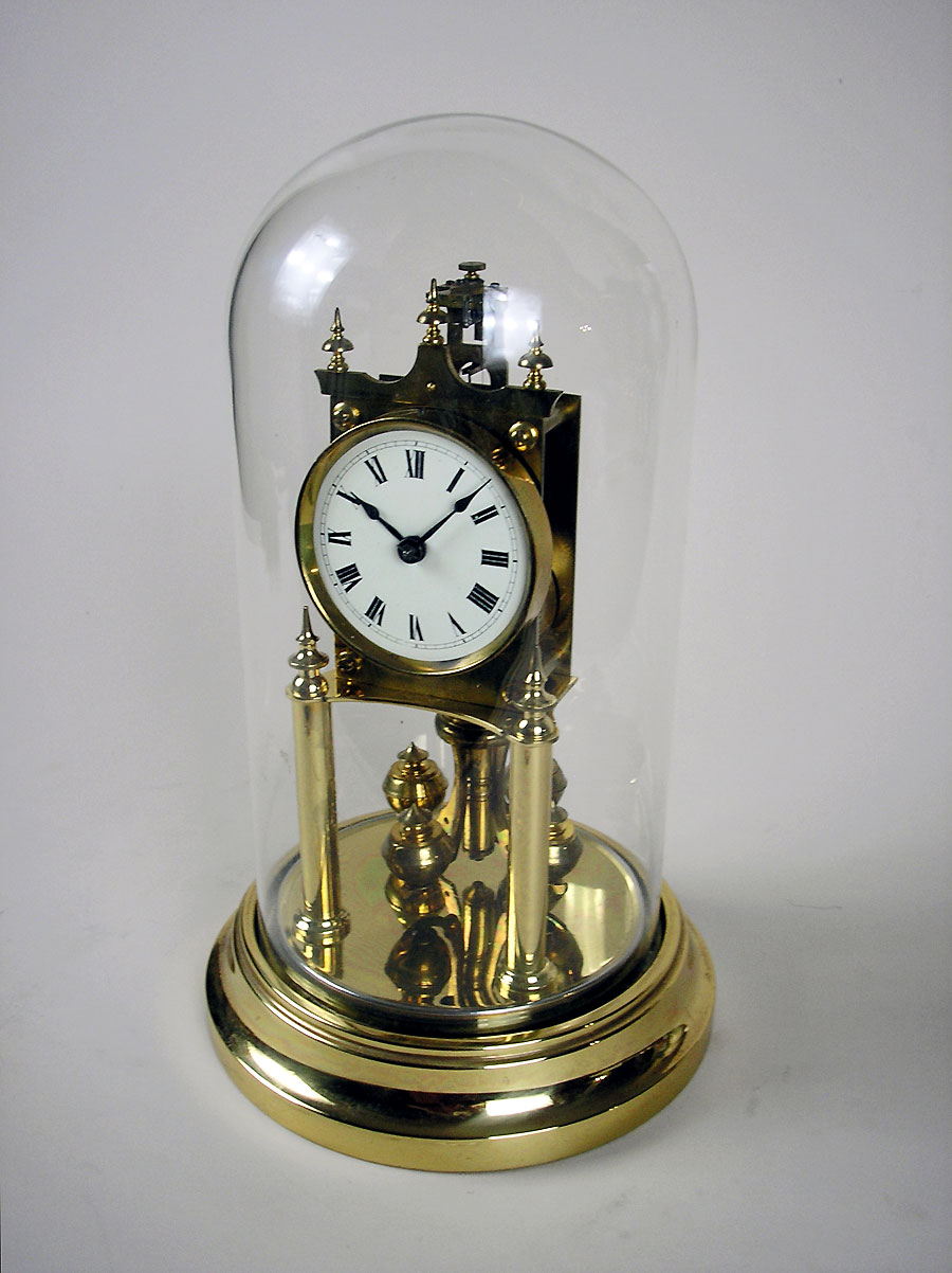Anniversary clock by Gustav Becker for sale in Perth, WA.