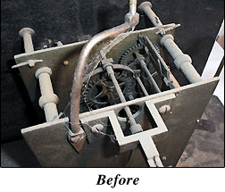 antique clock repairs in western australia