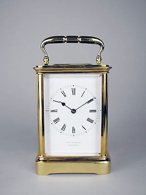 english carriage clock