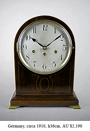 junghans bracket clock