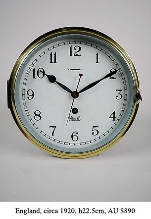 ship's clock