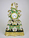 antique porcelain clock