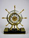 french ship's wheel clock