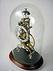 skeleton clock