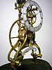 skeleton clock for sale