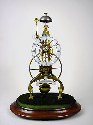 skeleton clock