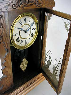 american mantel clocks in perth
